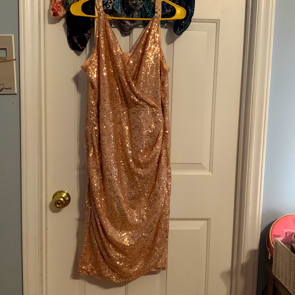 Sequin dress